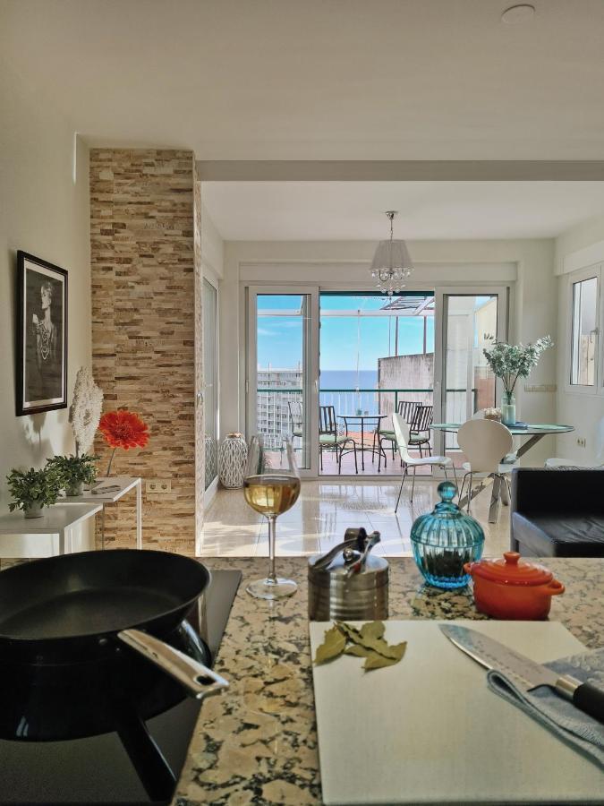 Playa Postiguet Penthouse By Nras Lägenhet Alicante Exteriör bild