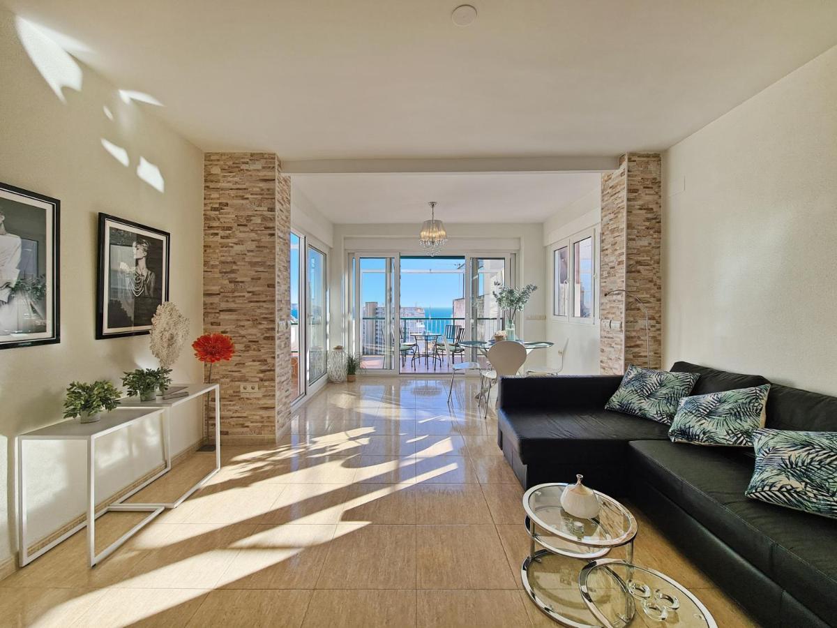 Playa Postiguet Penthouse By Nras Lägenhet Alicante Exteriör bild
