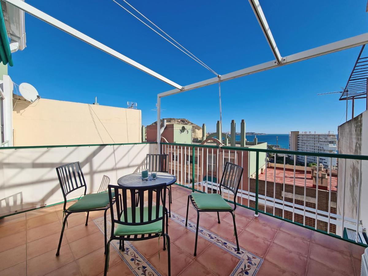 Playa Postiguet Penthouse By Nras Lägenhet Alicante Exteriör bild