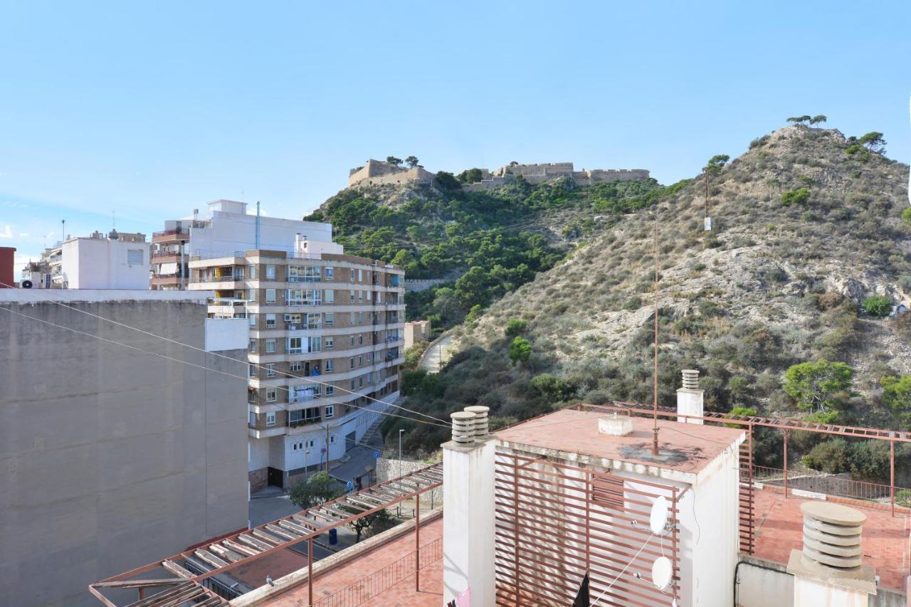 Playa Postiguet Penthouse By Nras Lägenhet Alicante Exteriör bild