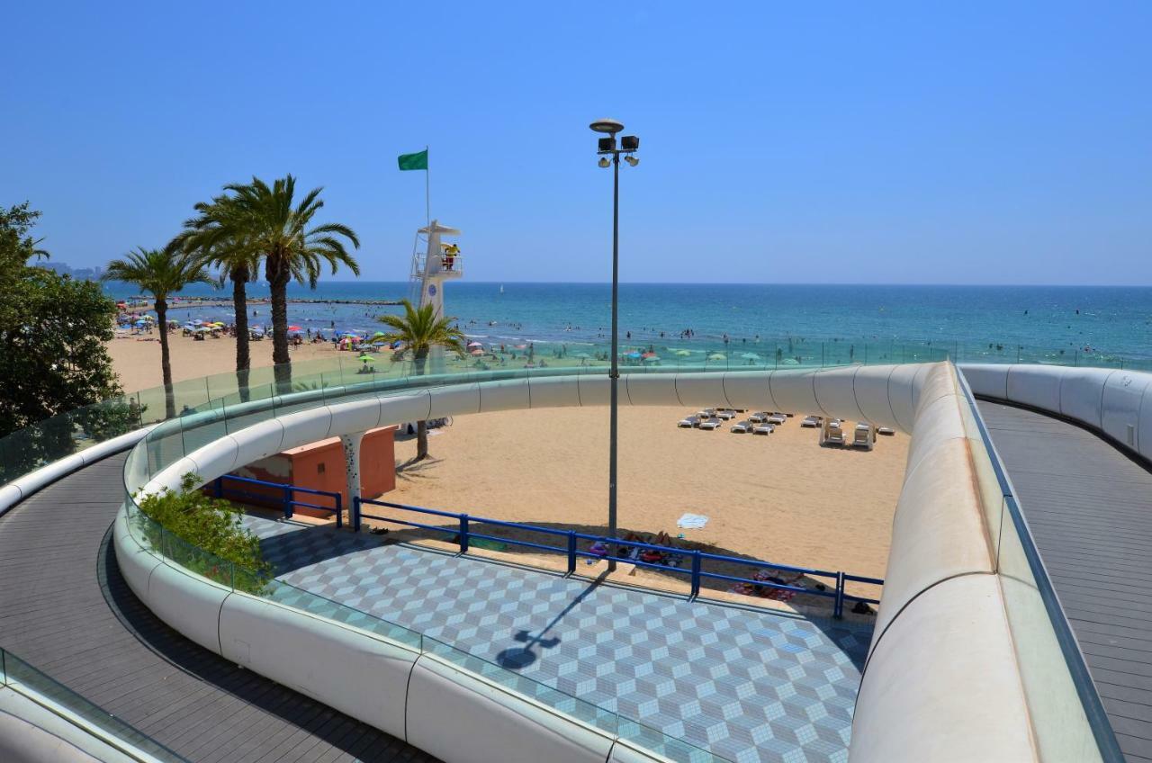 Playa Postiguet Penthouse By Nras Lägenhet Alicante Exteriör bild