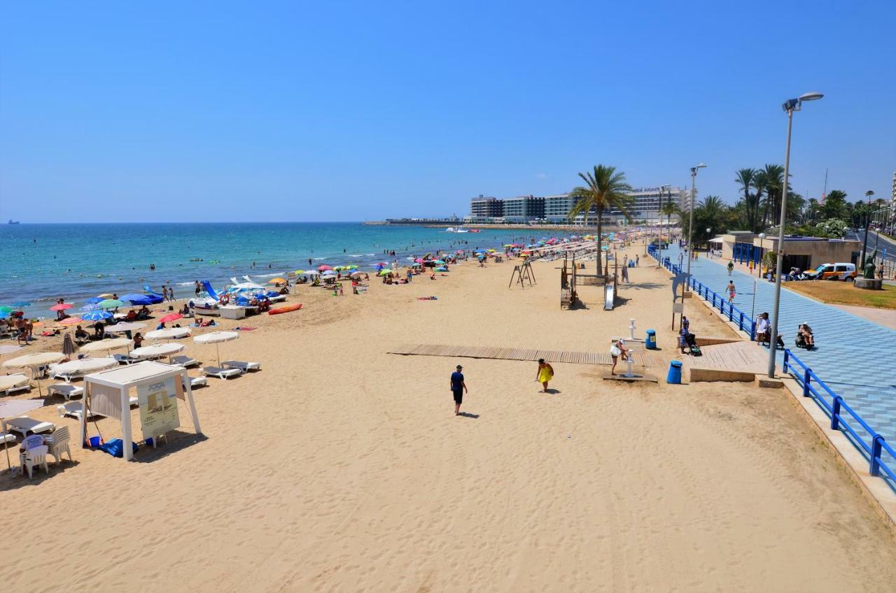 Playa Postiguet Penthouse By Nras Lägenhet Alicante Exteriör bild